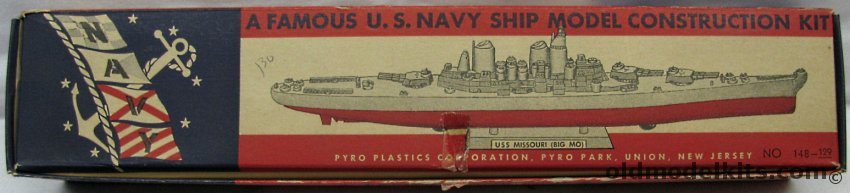 Pyro Aircraft Carrier USS Shangri-La CV-38, 148-129 plastic model kit